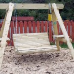 3 Seater Garden Furniture Swing 