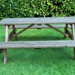 Garden Picnic Table