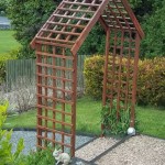 Garden Furniture Trelis Arch