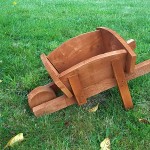 Wheel Barrow Planter